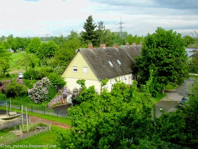 Как выглядит окраина немецкой деревни. Жизнь на юге Германии - YouTube