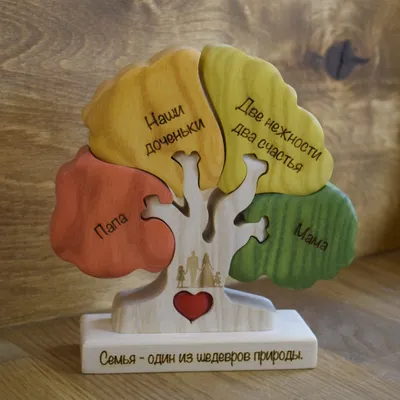 Купити Дерево семьи 150х120 см фоторамки с деко | Skrynya.ua