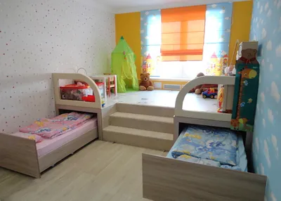 Дизайн детской комнаты заказать в Минске | Студия Арткуб.