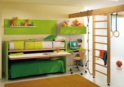 Дизайн детской комнаты 20 кв.м | Дизайн детской комнаты, Дом, Дизайн детской  спальни