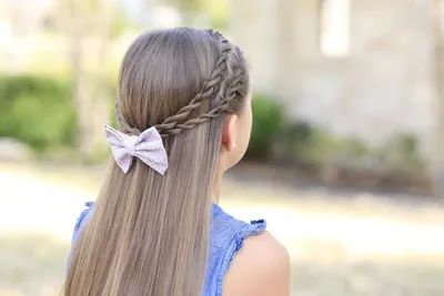 Прически для девочек на длинные волосы: 100 фото новых идей