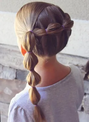 Модные детские стрижки для девочек на длинные волосы - Kidsalon.su
