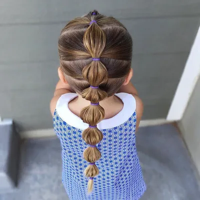 Красивые и легкие прически в школу на длинные волосы для девочек » Eva Blog