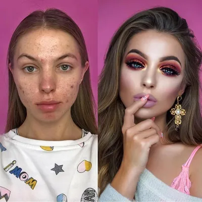 Как меняются женщины 45+ благодаря макияжу: фото до и после - 1 июля 2023 -  72.ru