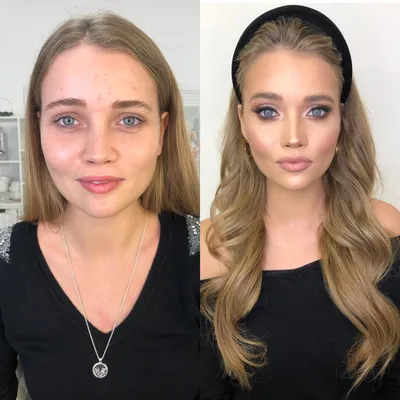Подборка фотографий омичек до и после профессионального макияжа - 27  сентября 2020 - НГС55