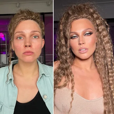 30 девушек до и после макияжа, некоторые из которых так изменились, что их  не узнать | Makeup tips for older women, Makeup transformation, Birthday  makeup looks