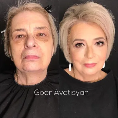 30 девушек до и после профессионального макияжа: разница очевидна | Wday.ru  | Дзен