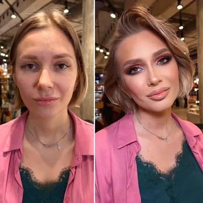Лифтинг макияж после 60-65 лет. Макияж преображение .До и после. Урок №153  - YouTube