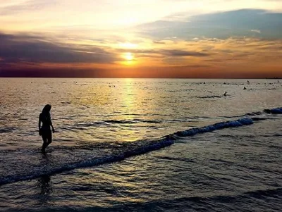 Море, девушка, лето – ТОП-10 теплых и красивых снимков кубанцев в Instagram  - KrasnodarMedia.ru