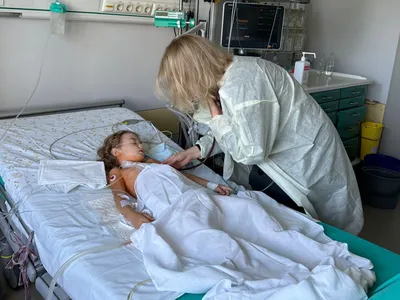 Пересадка органов в Украине - в Институте сердца впервые пересадили сердце  6-летней девочке - фото - Апостроф