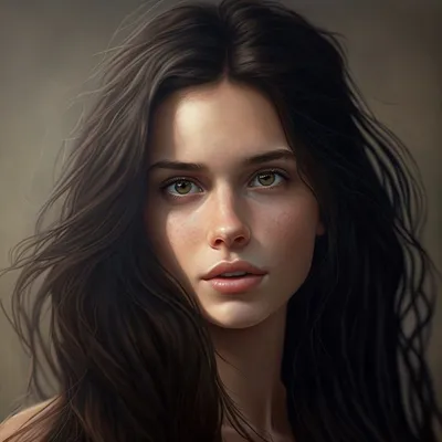 Портрет крупного плана красивой молодой кавказской женщины с черными  волосами, голубыми глазами, смотря в камере Стоковое Изображение -  изображение насчитывающей естественно, глаза: 75320833
