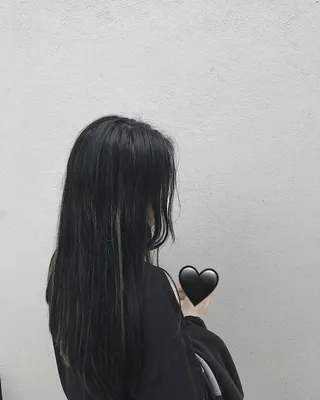 Девушка с черными волосами (74 фото)