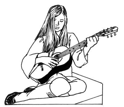 Девушка с гитарой обои - фото и картинки abrakadabra.fun