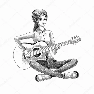 Девятилетний волгоградец играет Цоя и \"КиШ\" на гитаре на улице ради  накоплений на мечту