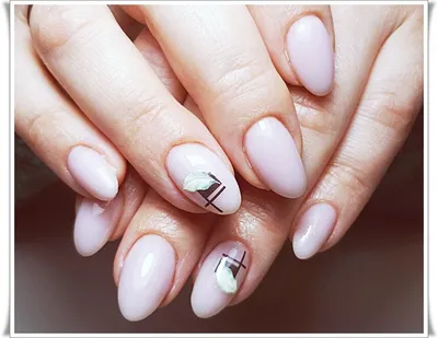 Красивые блестящие черные накладные ногти, Набор накладных ногтей из  французского миндаля, Модный маникюр для девушек с дизайном | AliExpress