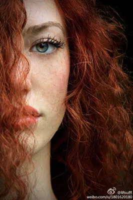 Рыжеволосая девушка, с голубыми глазами | Beautiful redhead, Irish redhead,  Red hair