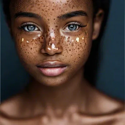 Портрет девушки с серыми глазами Стоковое Фото - изображение насчитывающей  сладостно, напольно: 111177112