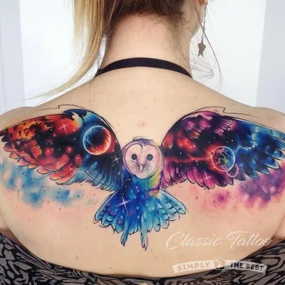 MyAge Tattoo - Тату на спине у девушки имеют абсолютно разный характер😍 ⠀  Они могут быть как нежными и элегантными, так масштабными и невероятными🔥  ⠀ А какие тату вам ближе? ⠀ 1