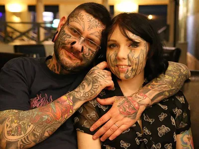 Нарисованные девушки татуировки - красота и искусство на вашей коже -  tattopic.ru