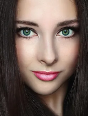 Русая девушка с зелеными глазами - 71 фото
