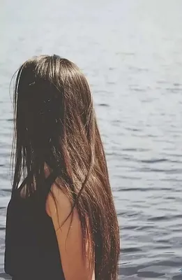 Длинные волосы со спины (74 фото)
