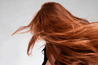 Рыжие волосы со спины - 65 фото