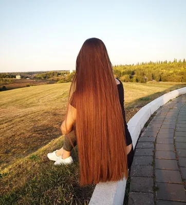 Русые волосы: фото со спины (30 фото) ✂ Для Роста Волос