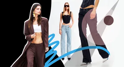 Купить Широкие джинсы с высокой талией, женские осенние брюки 2021 года в  ретро-стиле Гонконга, универсальные осенне-зимние брюки с прямыми  штанинами, тренд для горячих девушек | Joom