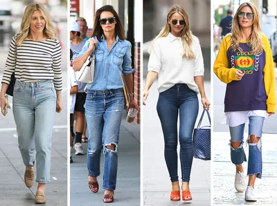 Как выбрать идеальные джинсы по типу фигуры | MARIECLAIRE