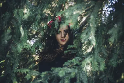 Фотосессия девушки в лесу | Фотосъёмка девушки в лесу | Flickr