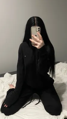 Black hair ♡ | Стиль одежды, Стиль, Наряды