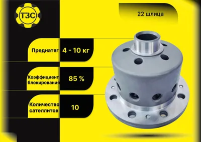 Блокировка дифференциала УАЗ с мостами Спайсер, Тимкен, гибридный (винтовой  тип) — купить по цене в интернет-магазине «redBTR»