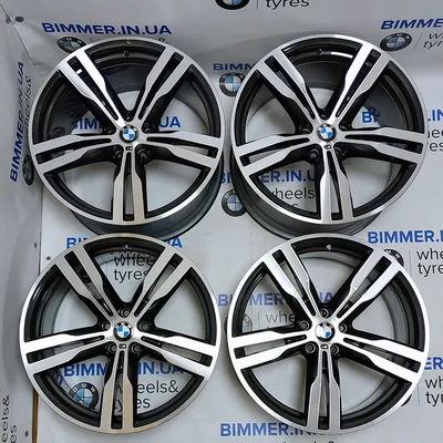 BIMMER | Диски 20\" 8.5-10J BMW (БМВ) серия 5 (G30/G31), 6 (G32), 7 (G11/