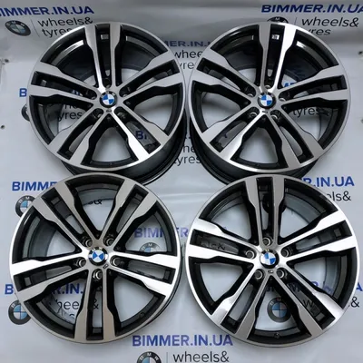 BIMMER | 20\" диски БМВ (BMW) X5(E70, F15), X6(E71, F16), стиль 468M, OEM  7846788 7846789