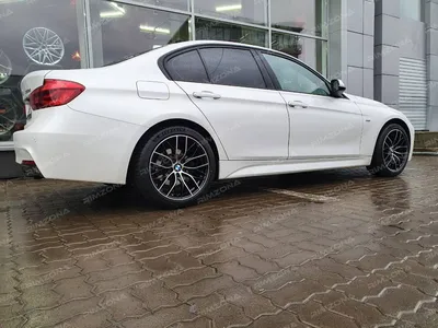 Купить диски M Performance BMW 3 F30, F31, F34 стиль 405 (Black), цена в  Москве | БМВ Запад