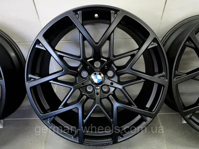 Кованые диски 2K48 для BMW X5 G05, цвет Brushed Black