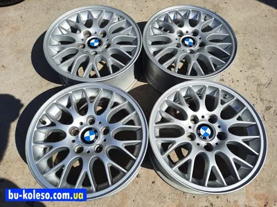 Диски BMW 37 Style (Replica) 18х9.5 ET25 5x120 DIA:74.1 Silver Machined Lip  купить