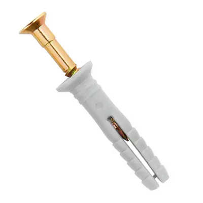 Дюбель-гвоздь для изоляции 10х180 мм (50 шт) с пластиковым гвоздем купить в  Самаре в интернет-магазине «Сатурн»