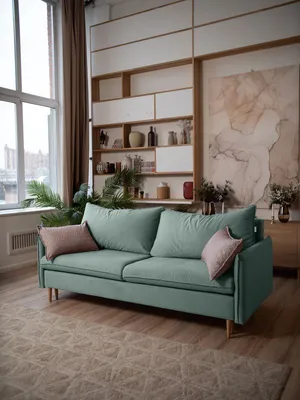 Спальные диваны купить в Москве с доставкой | Интернет-магазин мебельной  фабрики D1 Furniture