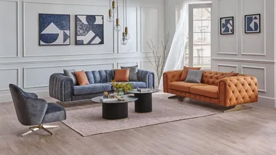 Как расположить диван в гостиной, куда поставить - блог Lazurit