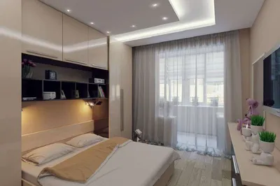 Дизайн маленькой спальни 12 кв м фото - планировка прямоугольной спальни и  как обставить маленькую спальню