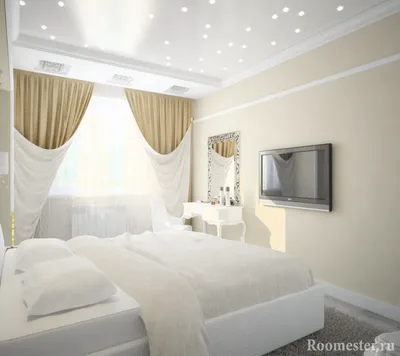 Дизайн спальни 10 квадратных метров с фото — INMYROOM