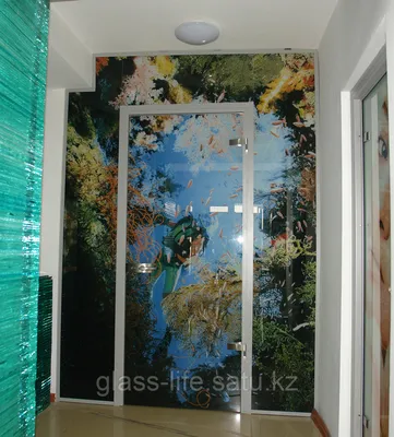 Шкаф купе 3 двери с фотопечатью на стекле от производителя в Брянске