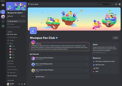 Server Guide FAQ – Discord