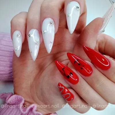 НОГТИ ИЗ PINTEREST ТРЕНДОВЫЙ ДИЗАЙН 2022 | Linaart.nail | Дзен