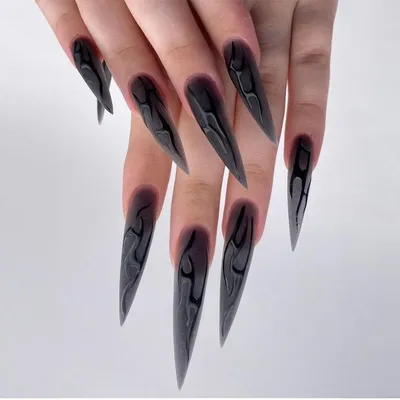 ᐉ Выбор гель-лака для длинных ногтей в 2023 - идеи дизайна маникюра на длинные  ногти