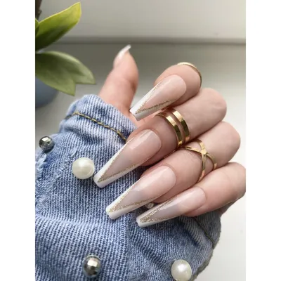 Модные тенденции в нежном маникюре 2023 для коротких и длинных ногтей.  Нежный дизайн ногтей для зимы и лета💜. | Instagram