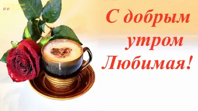 Картинки \"С Добрым Утром!\" для любимого (257 шт.)