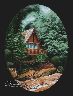 Невероятно уютный маленький домик в лесу 〛 ◾ Фото ◾ Идеи ◾ Дизайн