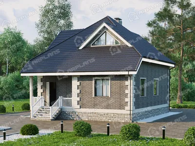 Готовые проекты домов из кирпича - Типовые проекты кирпичных домов в  Белгороде | Страница 5